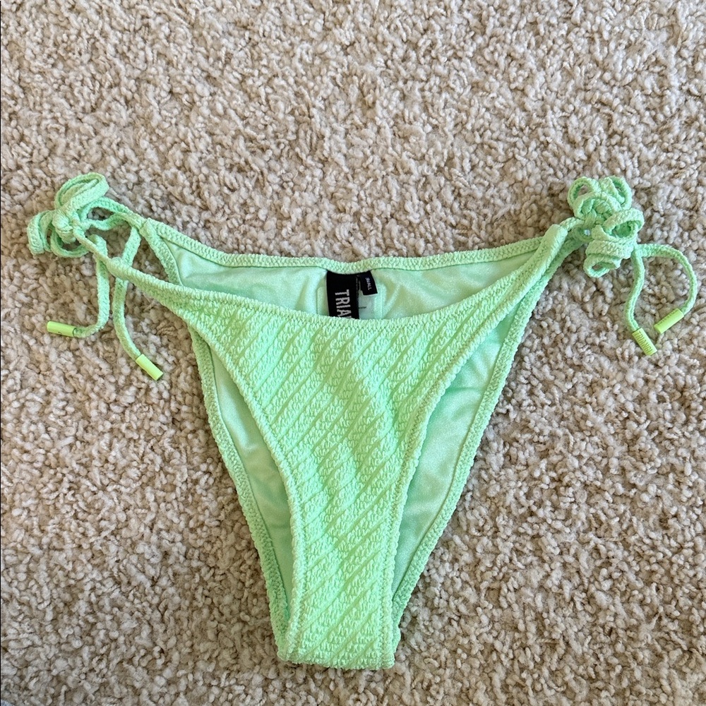 Triangl Swimwear Green Bikini Bottom